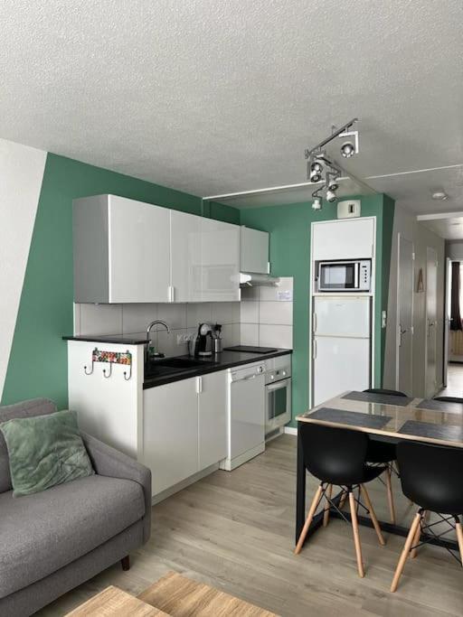 Appartement La Mongie Pied Des Pistes 7 Personnes Exterior foto