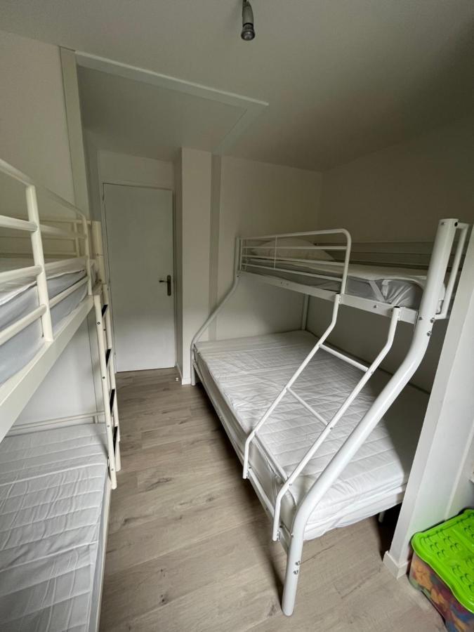 Appartement La Mongie Pied Des Pistes 7 Personnes Exterior foto